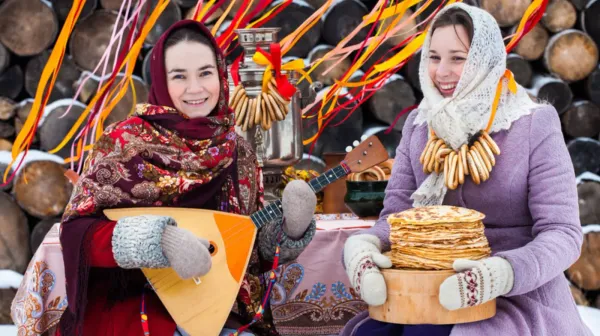 Russian Table Manners